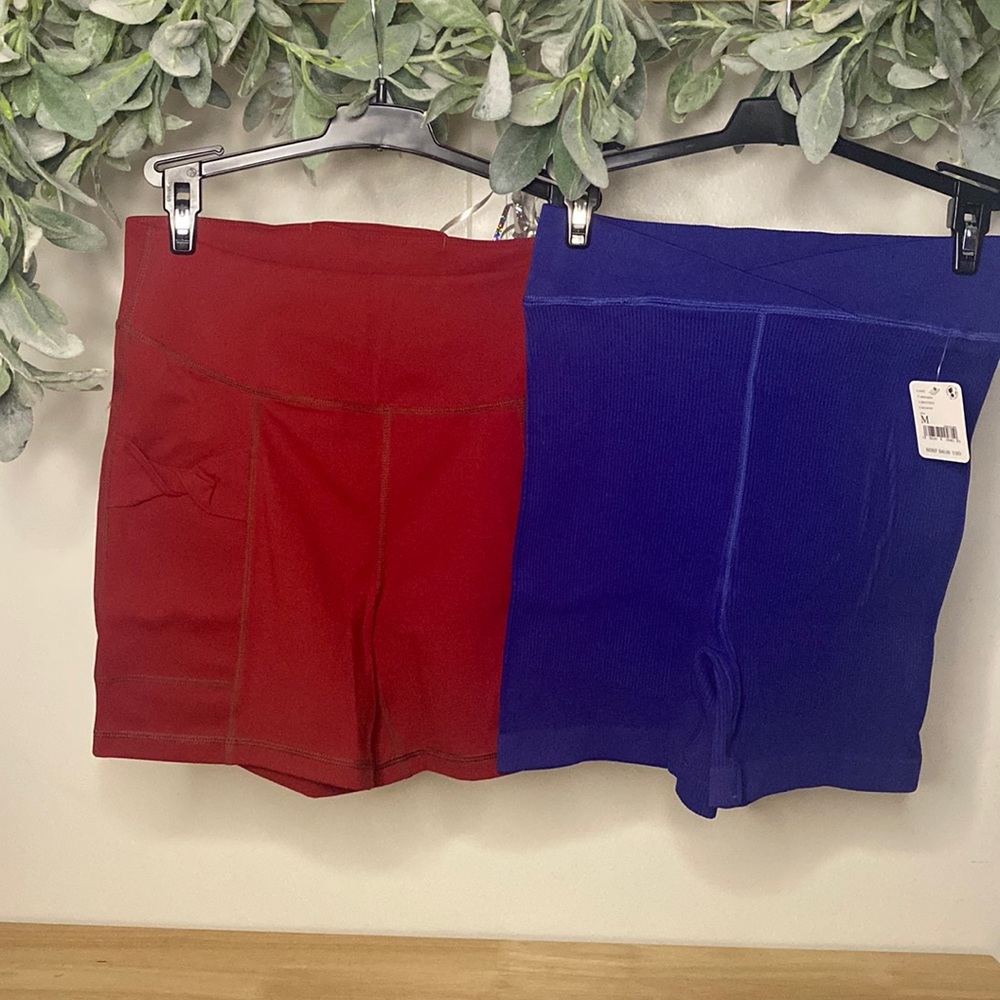 2 Pair Free People Shorts